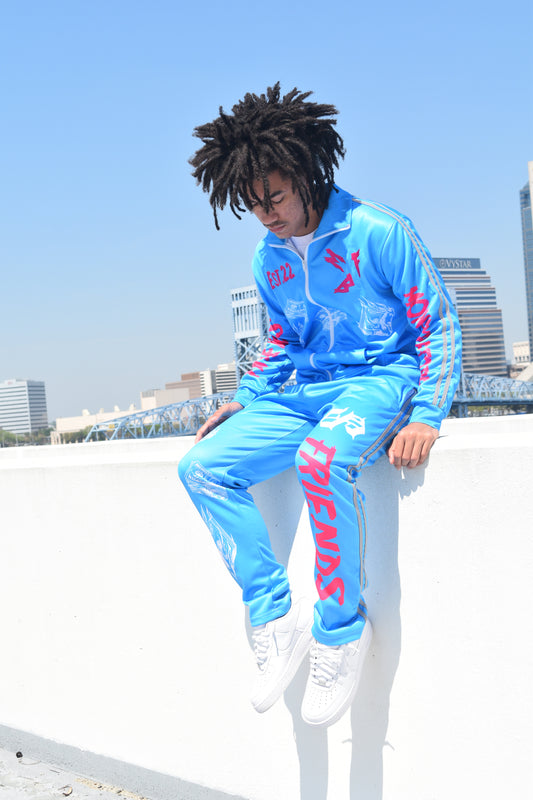 Enjoy Later Tracksuit "Cotton Candy"