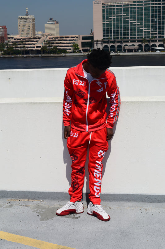 Enjoy Later Tracksuit's "Red Cherry"