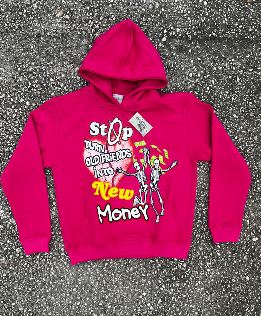 Friends with sale money hoodie